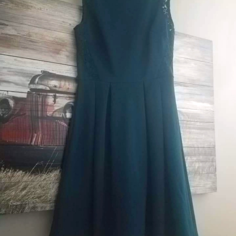 Altar'd State dress size XS Deep Teal